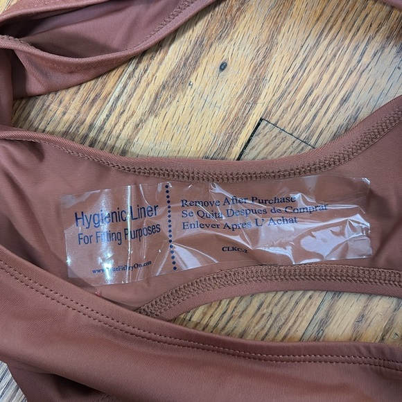 Andie Bikini Set Amor Top Bikini Bottom Sequoia size L NWT - Picture 9 of 10